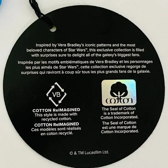 Vera Bradley Star Wars™ID Card Case  Limited Edition Yoda™ - Picture 9 of 11